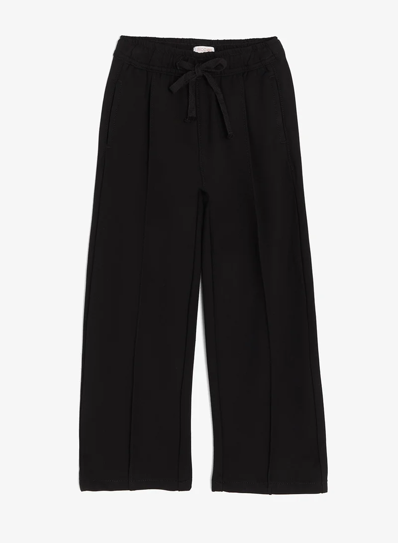 Ripples Girls Straight Leg Pants